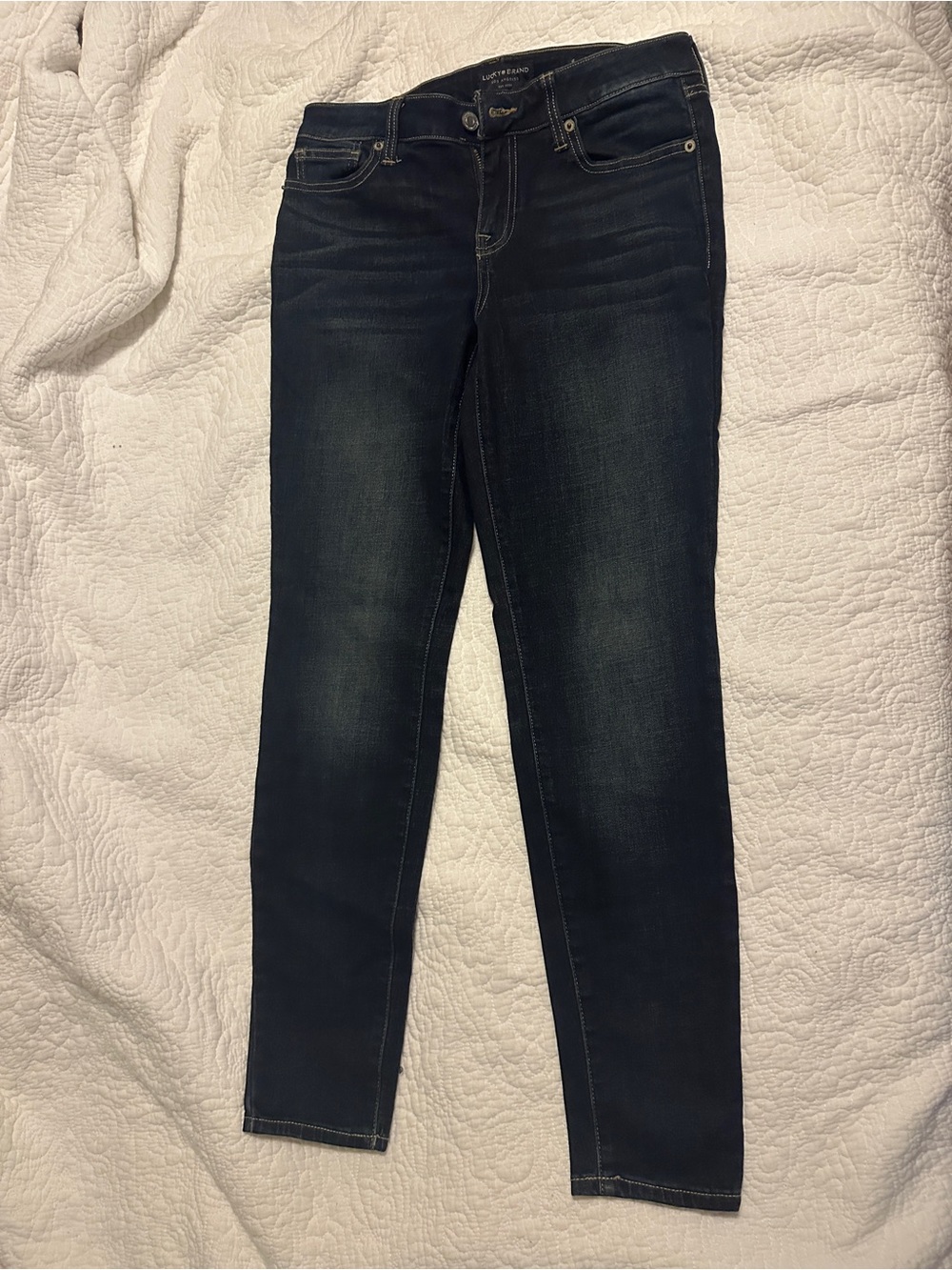 Lucky Brand NWT Lolita Low Rise Skinny Jeans 6 / 28 R